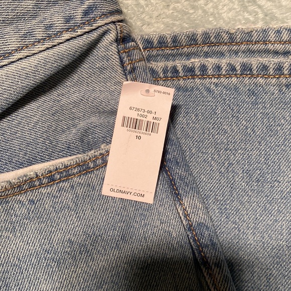 High-Waisted Slouchy Straight Cropped Ripped Jeans for Women - Picture 4 of 4